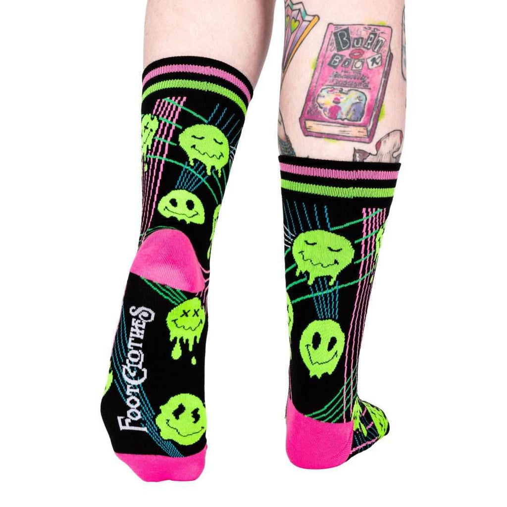 Laser BassFace Melt Supreme Crew Socks - 