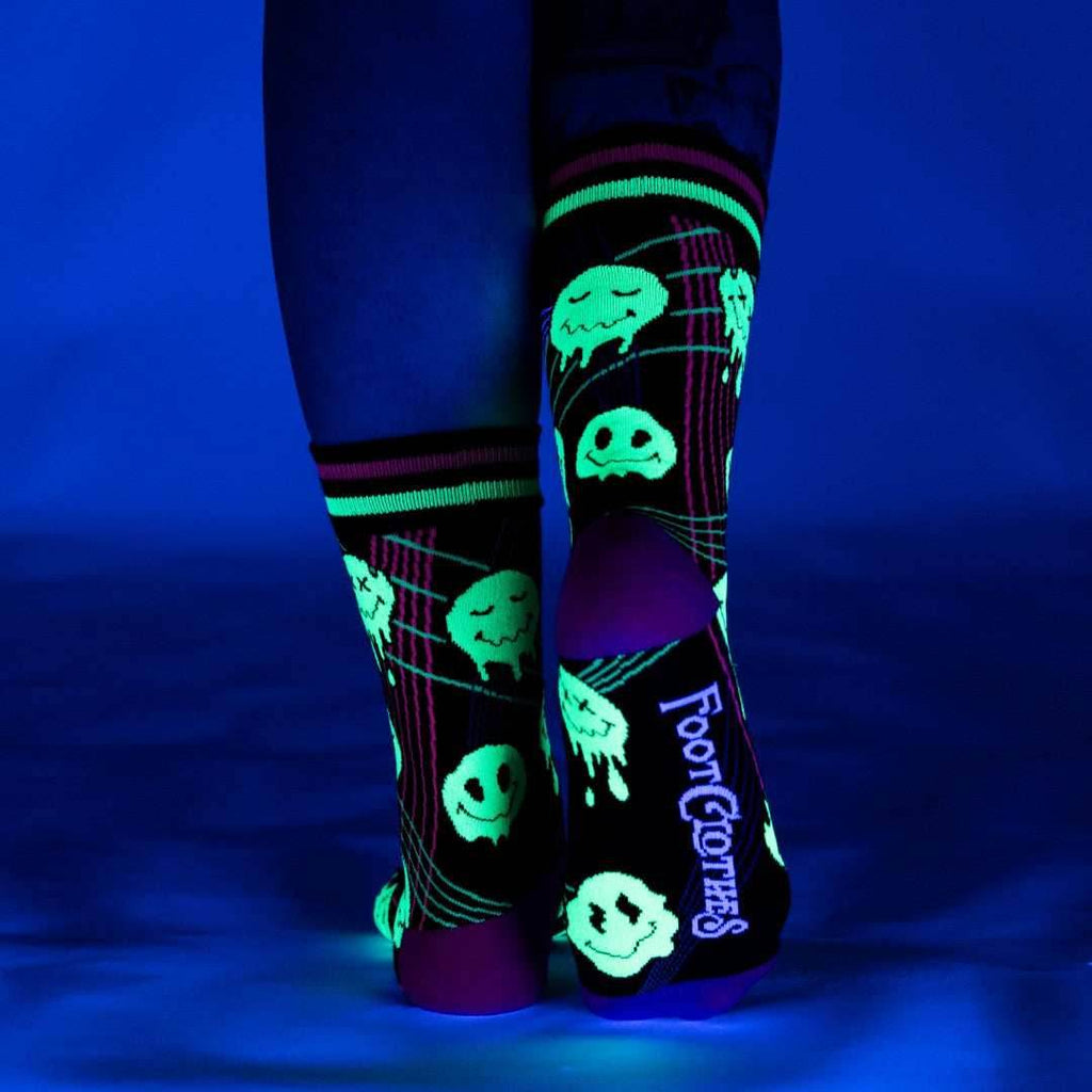 Laser BassFace Melt Supreme Crew Socks - 