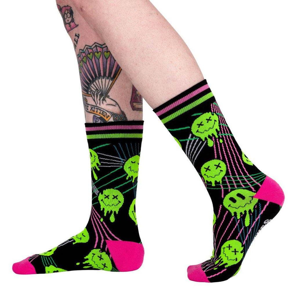 Rave Crew Sock Pack | 6 Designs - 