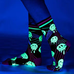 Laser BassFace Melt Supreme Crew Socks - 