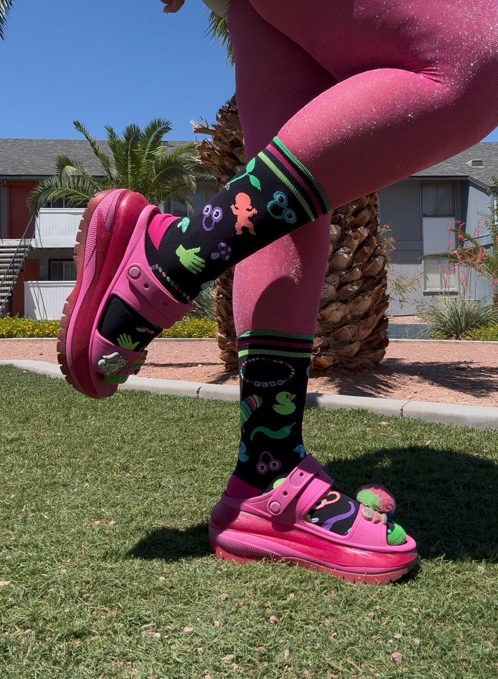 Tiny Trinkets Crew Socks