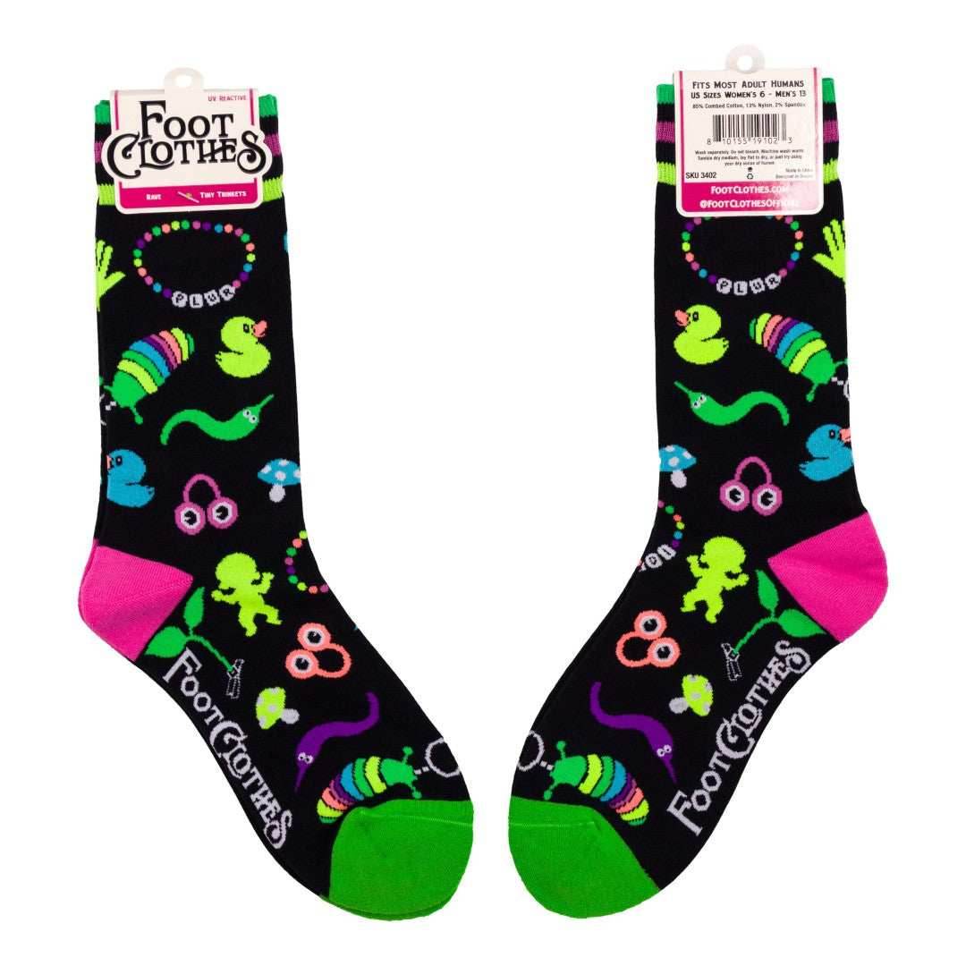 Tiny Trinkets Crew Socks - 