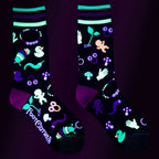 Tiny Trinkets Crew Socks - 