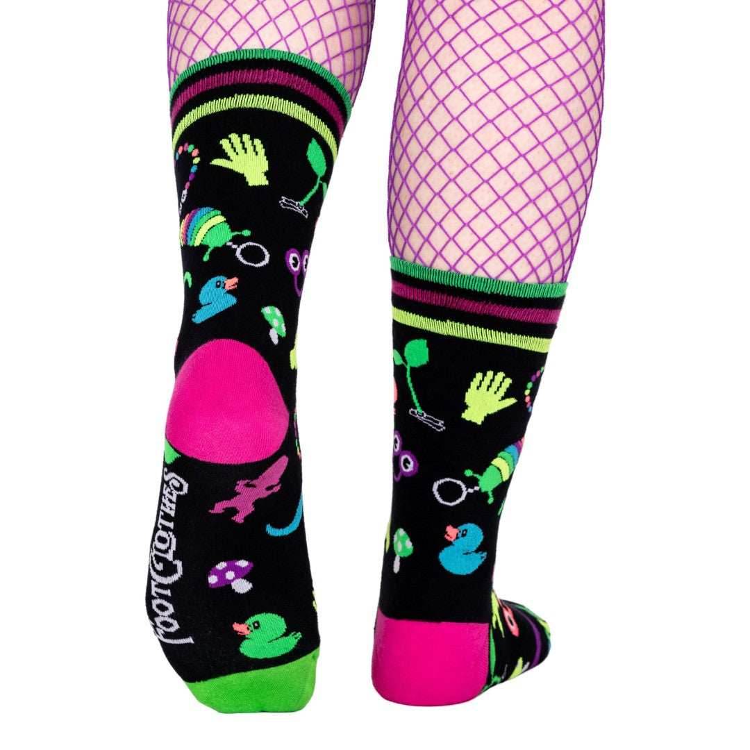Tiny Trinkets Crew Socks - 
