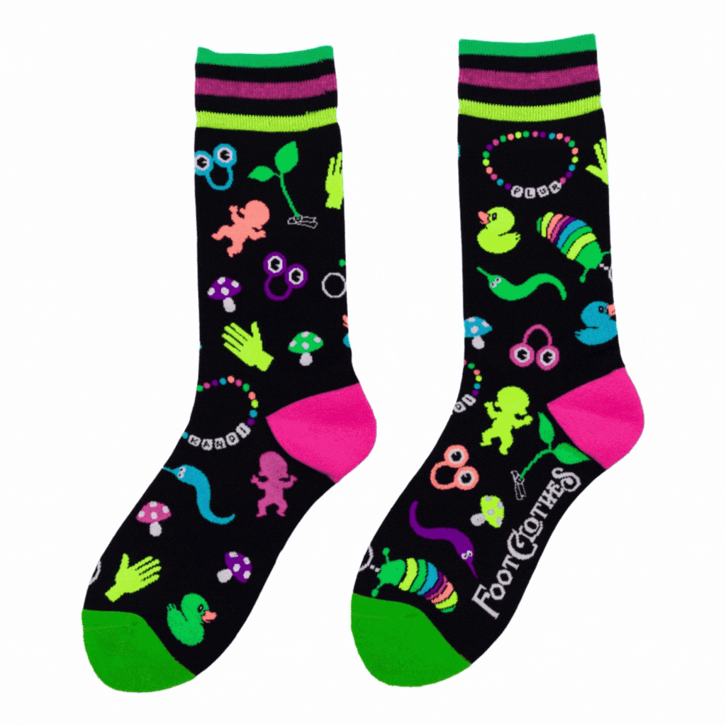 Tiny Trinkets Crew Socks - 