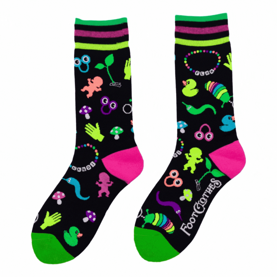 Tiny Trinkets Crew Socks - 
