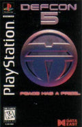 Defcon 5 (Playstation) - Game Manual Only