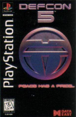 Defcon 5 (Playstation) - Game Manual Only