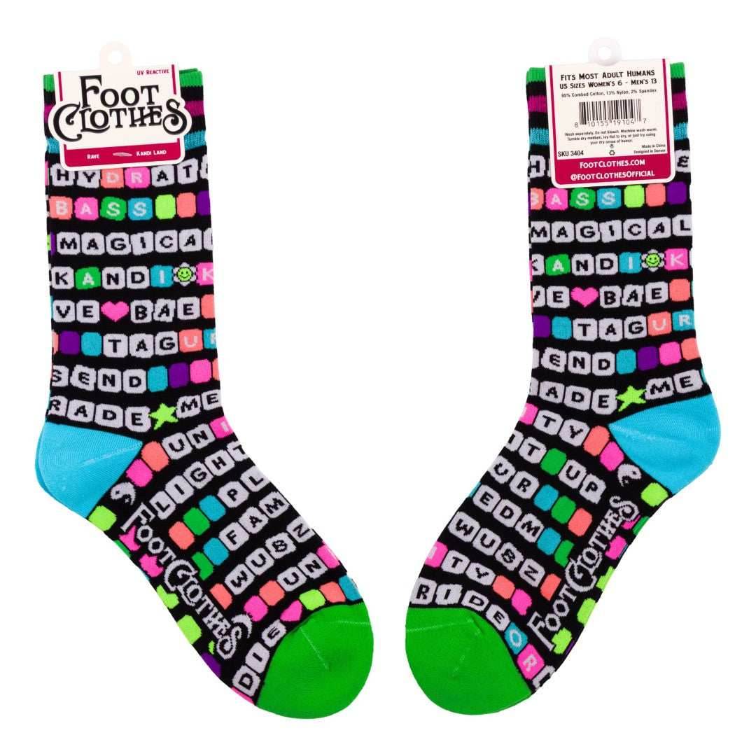 Kandi Land Crew Socks - 
