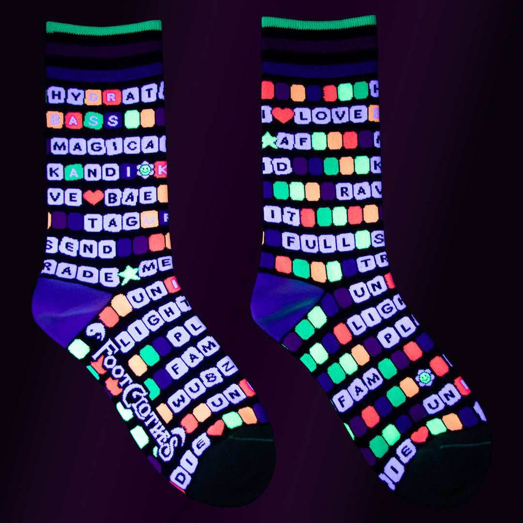 Kandi Land Crew Socks - 