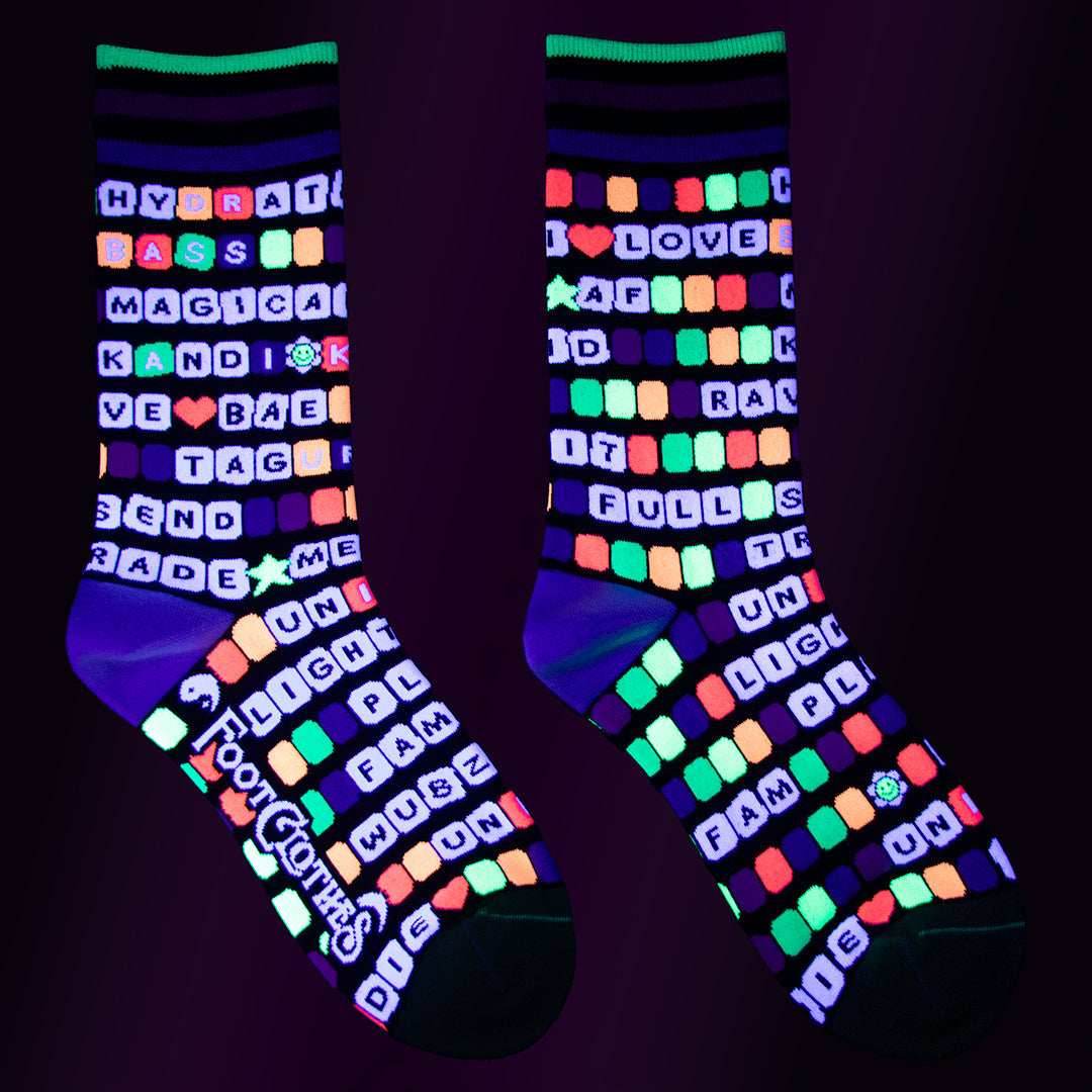 Kandi Land Crew Socks - 