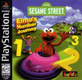 Elmo's Number Journey (Playstation) - Game Manual Only