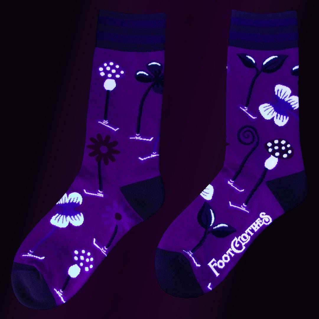 Trippy Clippies Crew Socks - 
