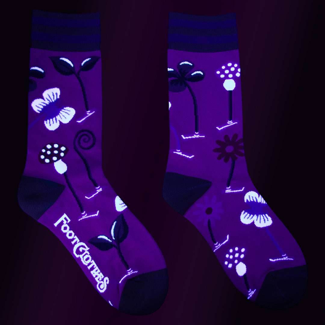 Trippy Clippies Crew Socks - 