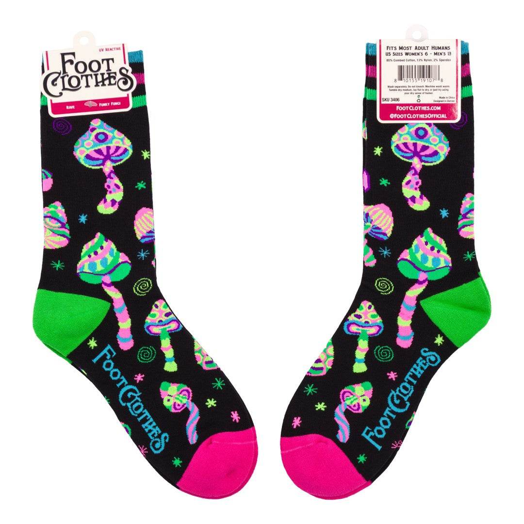 Funky Fungi Crew Socks - 