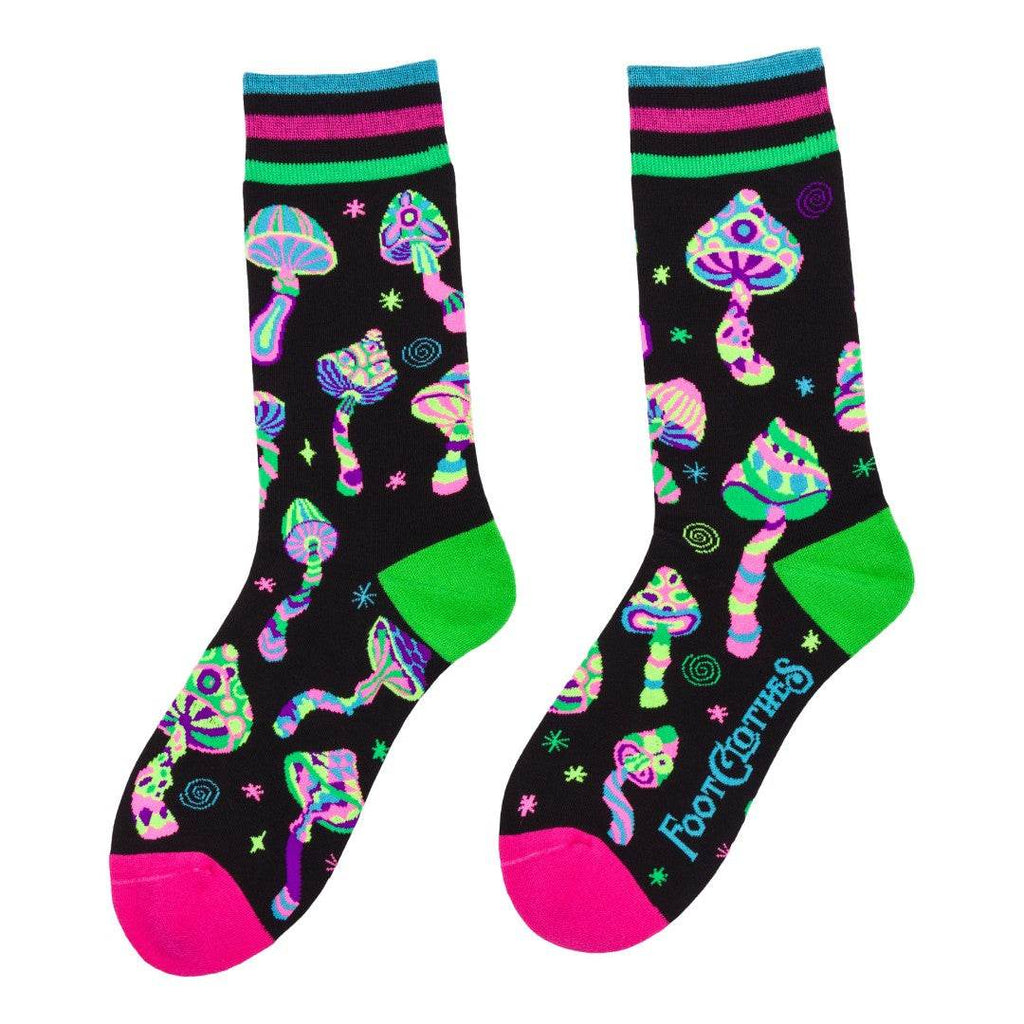 Funky Fungi Crew Socks - 