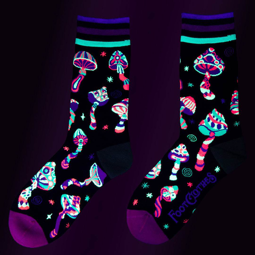 Funky Fungi Crew Socks - 