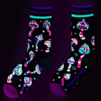 Funky Fungi Crew Socks - 