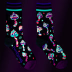 Funky Fungi Crew Socks - 