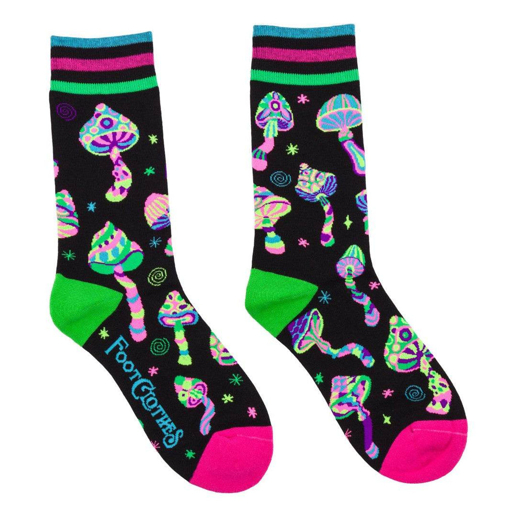 Funky Fungi Crew Socks - 