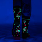 Funky Fungi Crew Socks - 