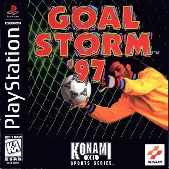 Goal Storm '97 (Playstation) - Game Manual Only
