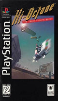 Hi-Octane: The Track Fights Back! (Playstation) - Game Manual Only