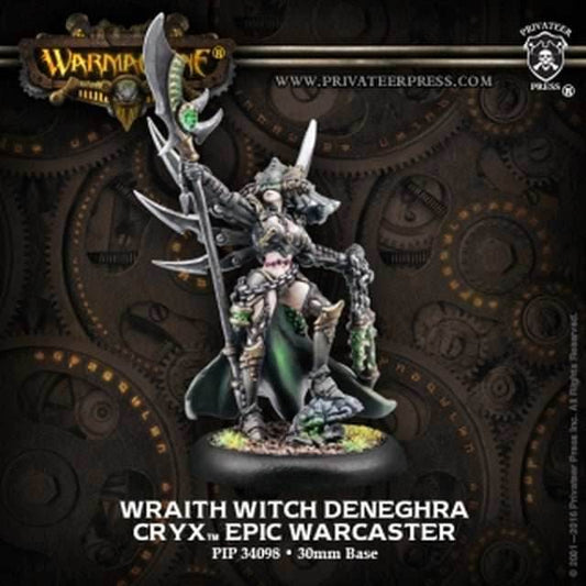 Warmachine: Cryx Wraith Witch Deneghra 1 - 