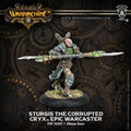 Warmachine: Cryx Sturgis the Corrupted - 