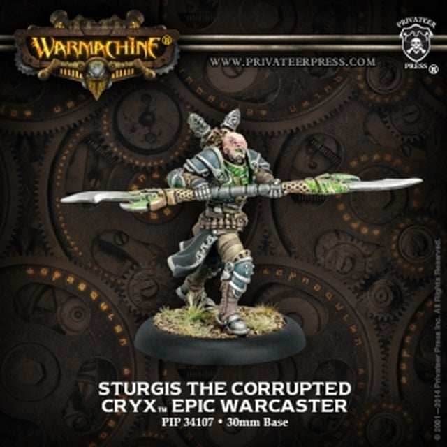 Warmachine: Cryx Sturgis the Corrupted - 
