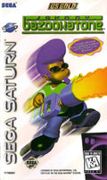 Johnny Bazookatone (Sega Saturn) - Game Manual Only