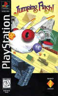 Jumping Flash! (Playstation) - Game Manual Only