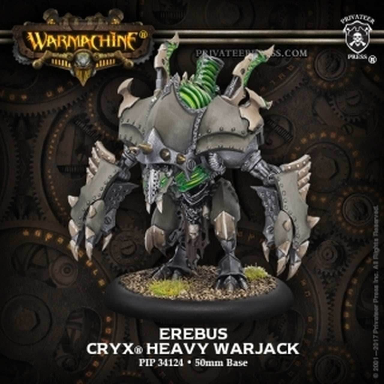 Warmachine: Cryx Slayer/Erebus Cryx Warjack - 