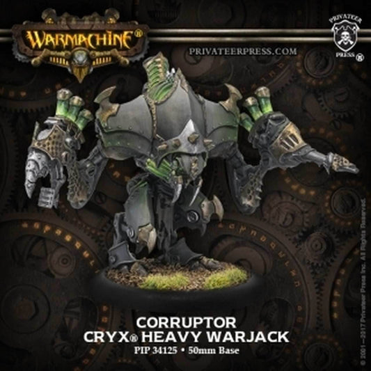 Warmachine: Cryx Corruptor/Reaper/Malice - 