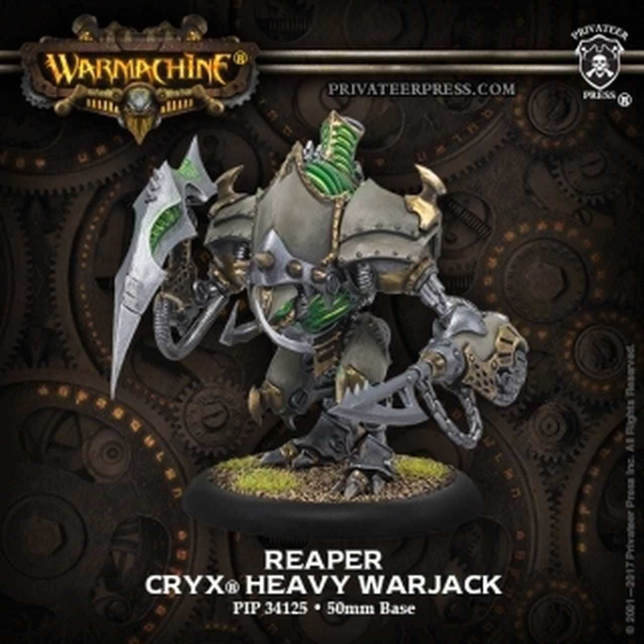 Warmachine: Cryx Corruptor/Reaper/Malice - 