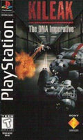 Kileak the DNA Imperative (Playstation) - Game Manual Only