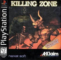 Killing Zone (Playstation) - Game Manual Only