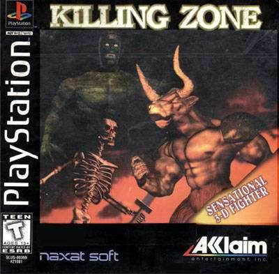 Killing Zone (Playstation) - Game Manual Only
