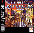 Lethal Enforcers I & II (Playstation) - Game Manual Only
