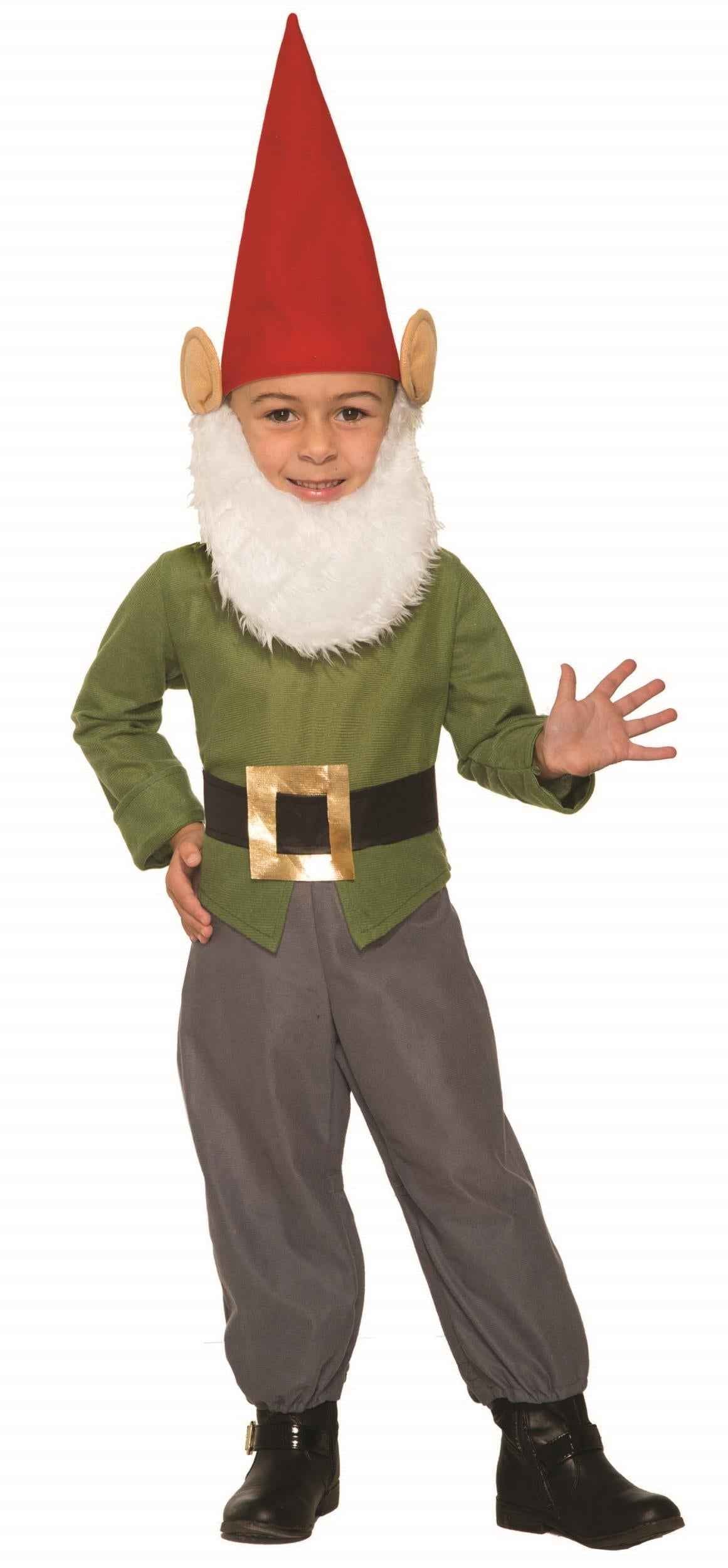 Garden Gnome Child Toddler 2-4T Halloween Costume