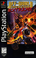 Off-World Interceptor Extreme (Playstation) - Game Manual Only