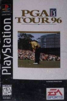 PGA Tour 96 (Playstation) - Game Only