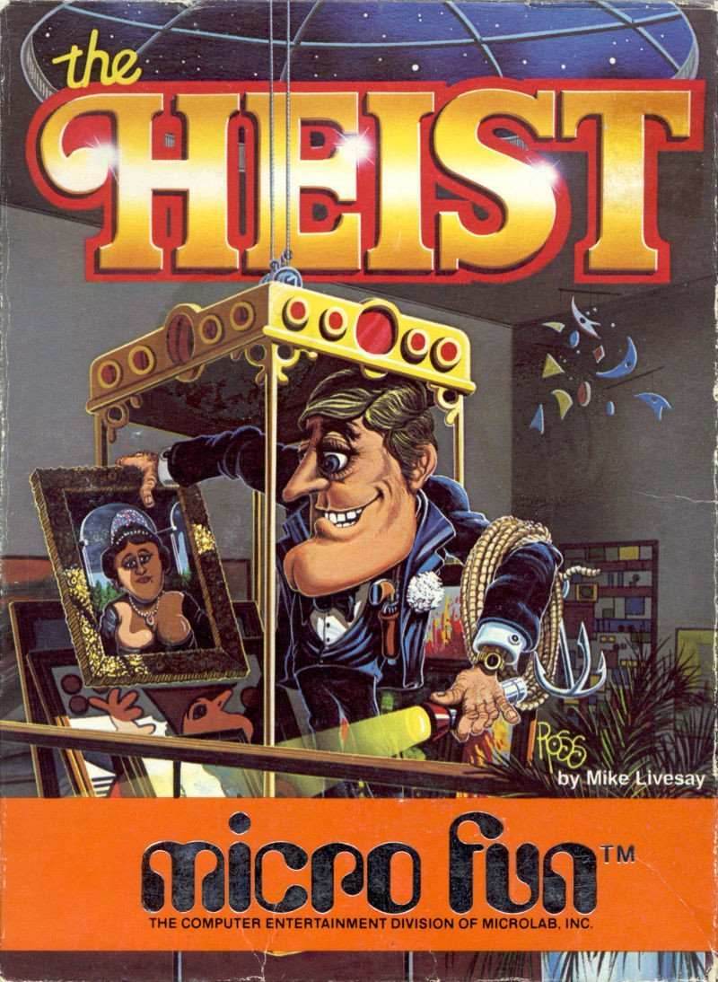 The Heist (Colecovision) - Game Manual Only