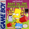 The Simpsons: Bart vs. the Juggernauts (Gameboy) - Game Manual Only