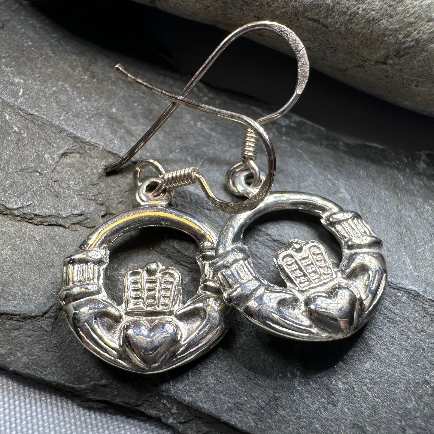 Celtic Claddagh Earrings