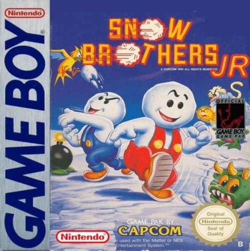 Snow Brothers Jr. (Gameboy) - Game Manual Only