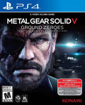 Metal Gear Solid V: Ground Zeroes (Playstation 4) - Game Manual Only