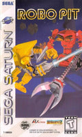 Robo Pit (Sega Saturn) - Game Manual Only