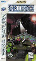 Shellshock (Sega Saturn) - Game Manual Only