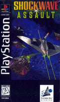 Shockwave Assault (Playstation) - Game Manual Only